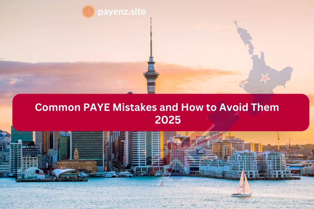 Common PAYE Mistakes and How to Avoid Them