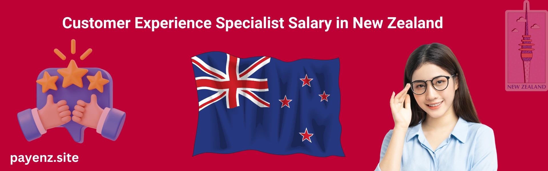 Customer Experience Specialist Salary in New Zealand