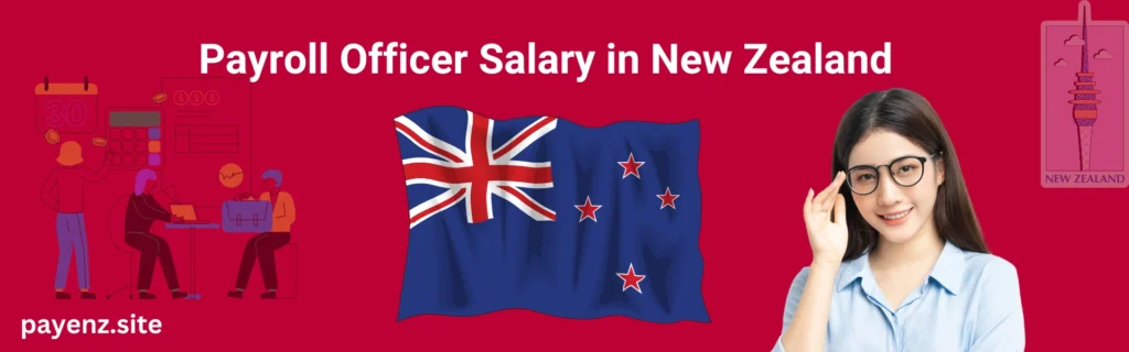 Payroll Officer Salary in New Zealand